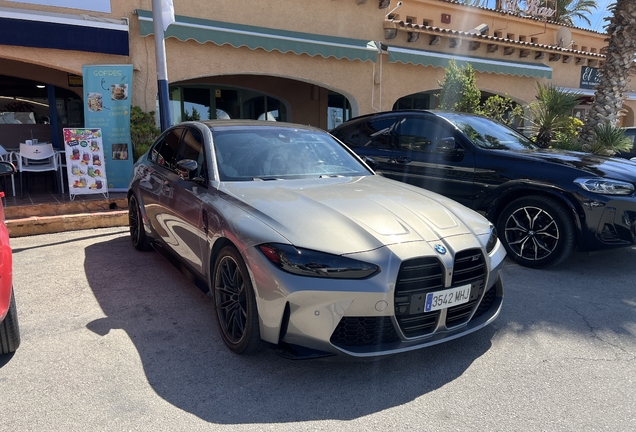 BMW M3 G80 Sedan Competition