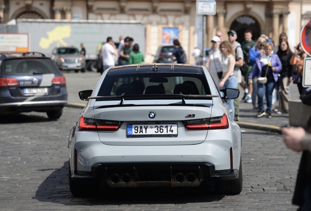 BMW M3 G80 Sedan Competition