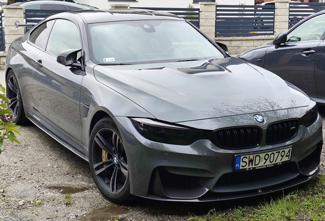 BMW M4 F82 Coupé Edition Performance