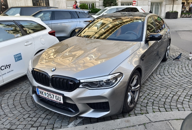 BMW M5 F90 Competition