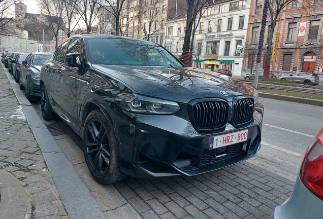 BMW X4 M F98 Competition 2022