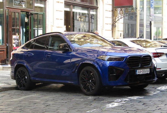 BMW X6 M F96 Competition 2024