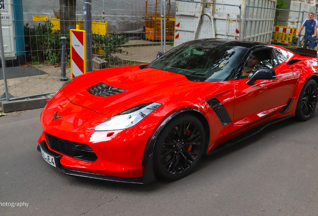 Chevrolet Corvette C7 Z06