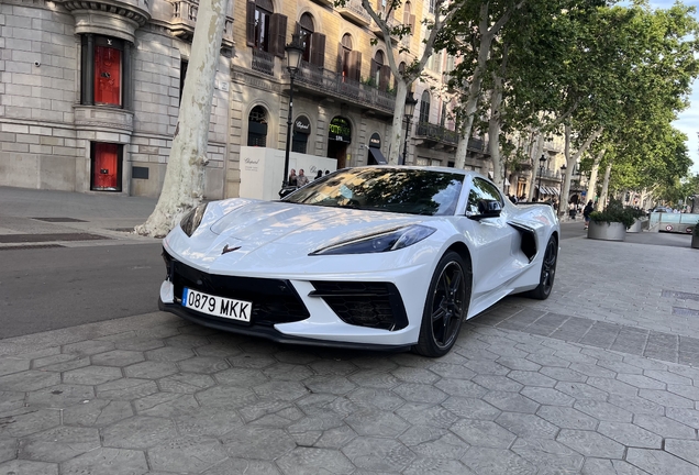 Chevrolet Corvette C8