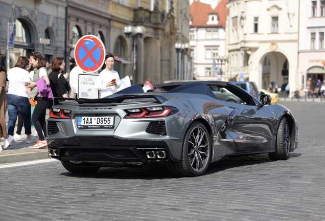 Chevrolet Corvette C8 Convertible