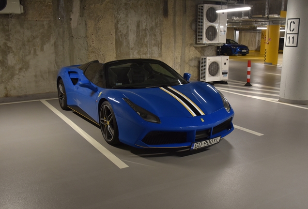 Ferrari 488 Spider