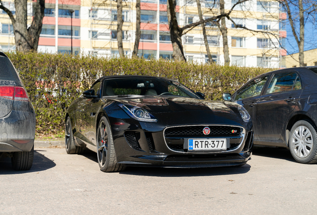 Jaguar F-TYPE S Convertible