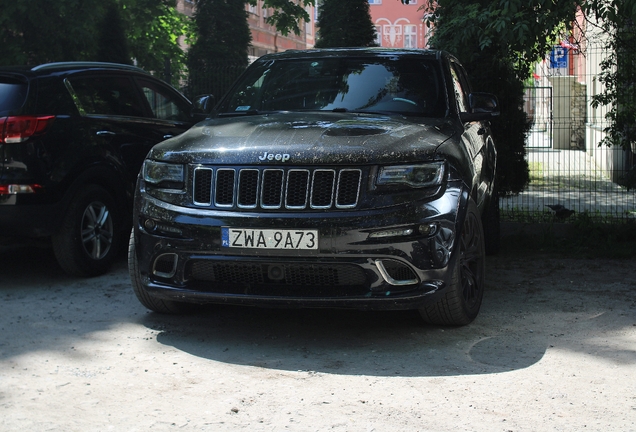 Jeep Grand Cherokee SRT 2013