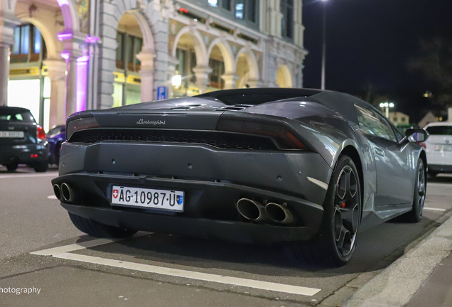 Lamborghini Huracán LP610-4 Spyder