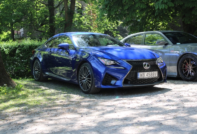 Lexus RC F 2019