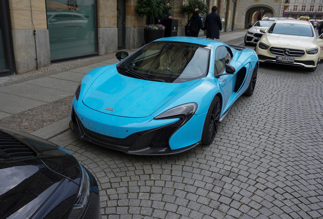 McLaren 650S Spider