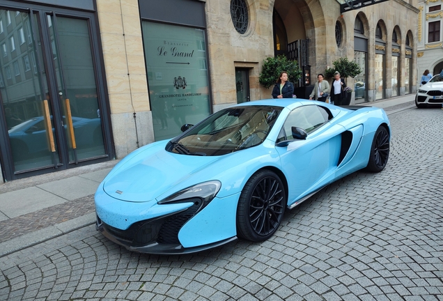 McLaren 650S Spider