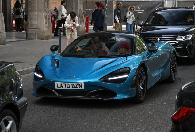 McLaren 720S Spider