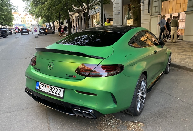 Mercedes-AMG C 63 S Coupé C205 2018