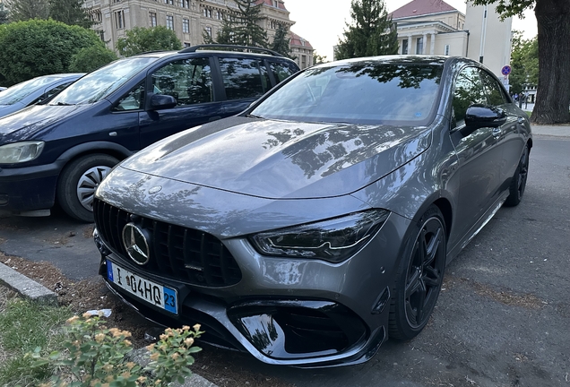 Mercedes-AMG CLA 45 S C118 2024