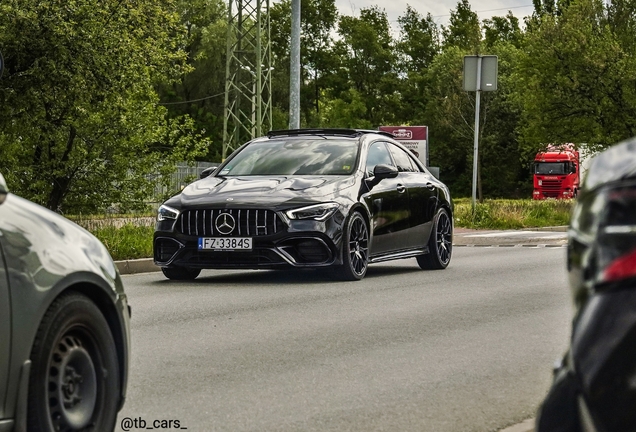 Mercedes-AMG CLA 45 S C118