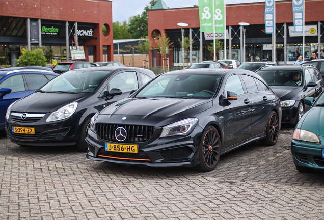 Mercedes-AMG CLA 45 Shooting Brake OrangeArt Edition