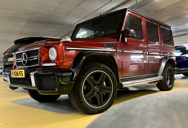 Mercedes-AMG G 63 2016