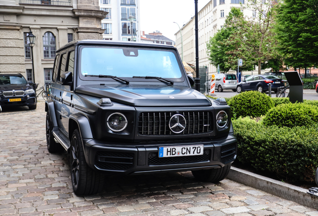 Mercedes-AMG G 63 W463 2018