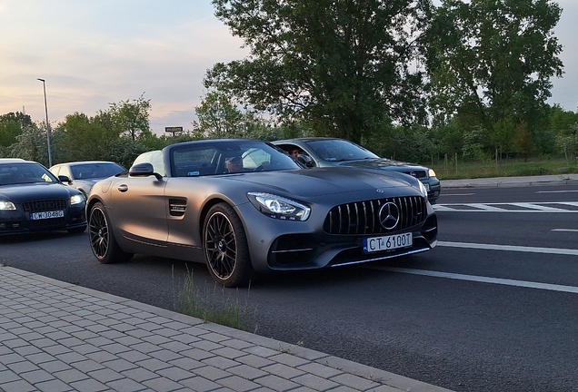 Mercedes-AMG GT Roadster R190