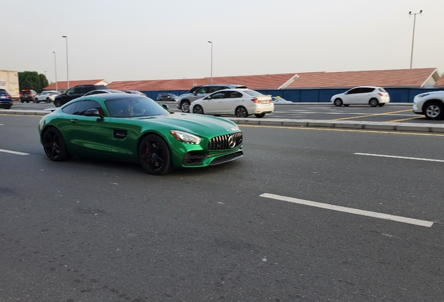 Mercedes-AMG GT S C190 2017