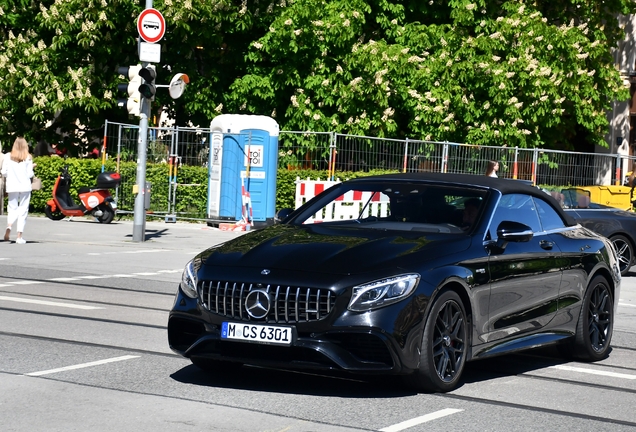 Mercedes-AMG S 63 Convertible A217 2018