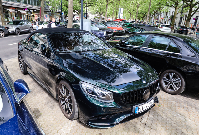 Mercedes-AMG S 63 Convertible A217