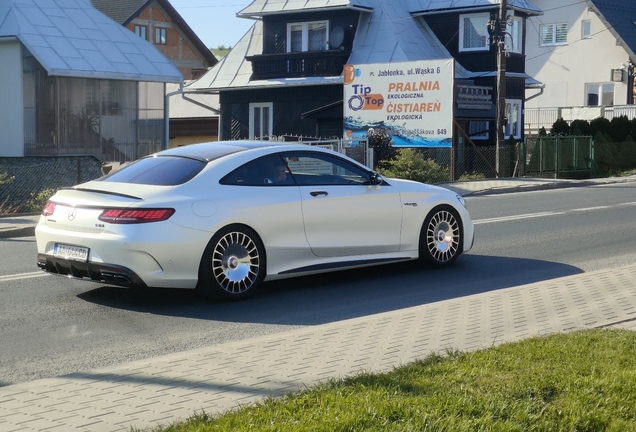 Mercedes-AMG S 63 Coupé C217 2018