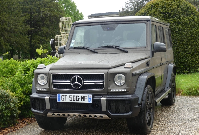 Mercedes-Benz G 63 AMG 2012