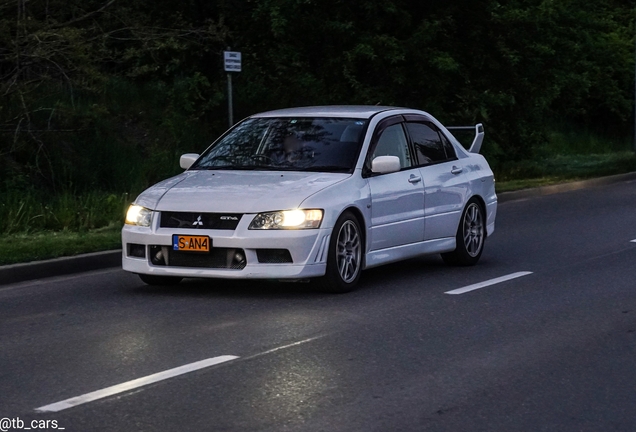 Mitsubishi Lancer Evolution VII GT-A