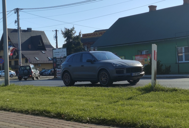 Porsche 958 Cayenne GTS