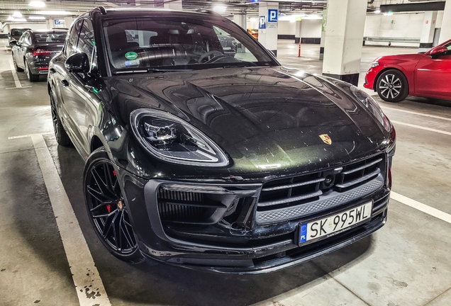 Porsche 95B Macan GTS MkIII