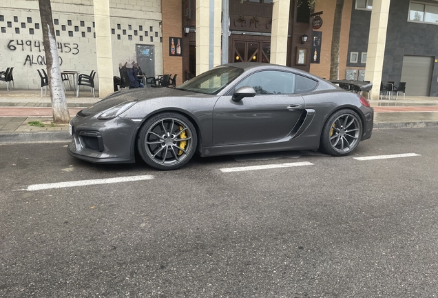 Porsche 981 Cayman GT4