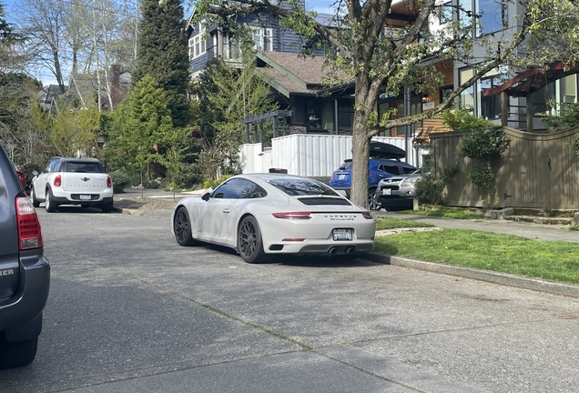 Porsche 991 Carrera GTS MkII