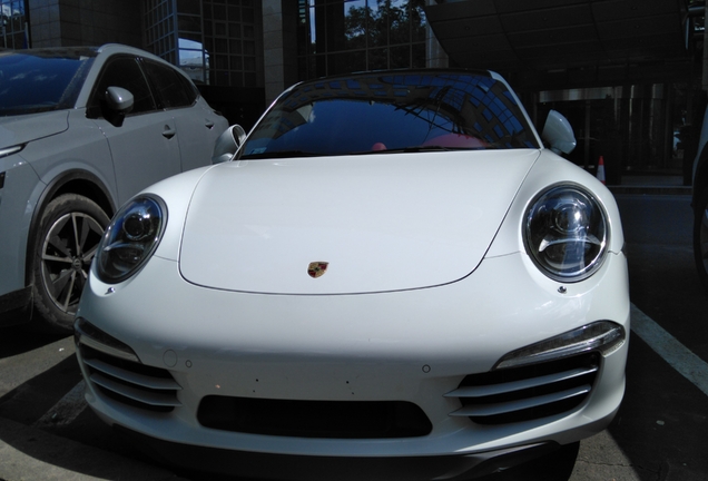 Porsche 991 Carrera S MkI