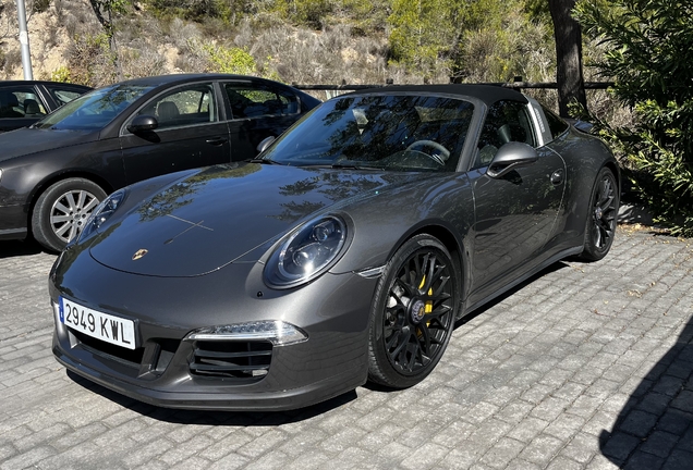 Porsche 991 Targa 4 GTS MkI