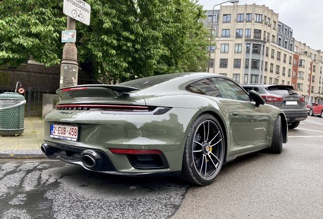 Porsche 992 Turbo S