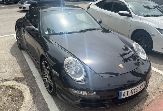 Porsche 997 Carrera 4S MkII