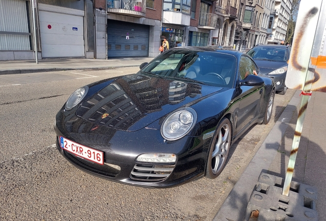 Porsche 997 Carrera 4S MkII