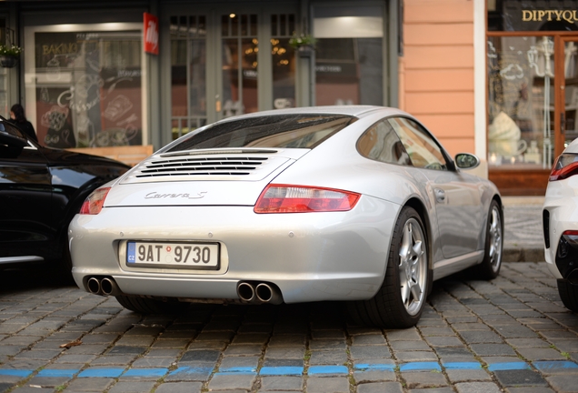 Porsche 997 Carrera S MkI