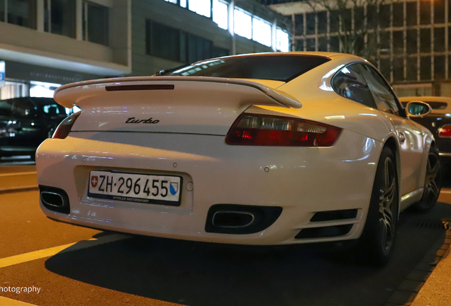 Porsche 997 Turbo MkI