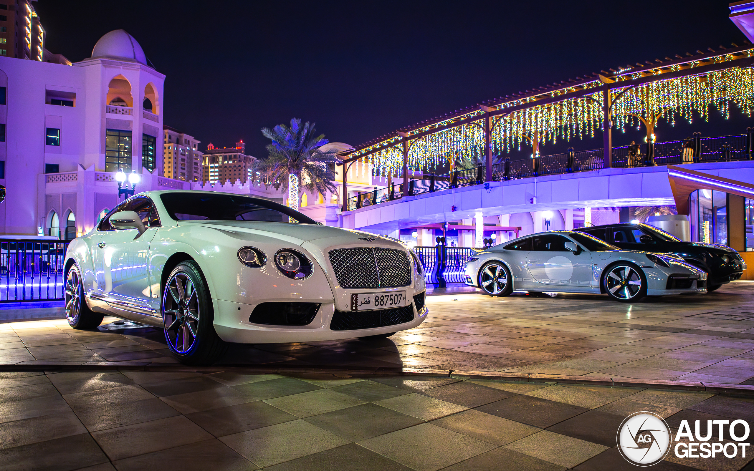 Bentley Continental GT V8 Concours Series