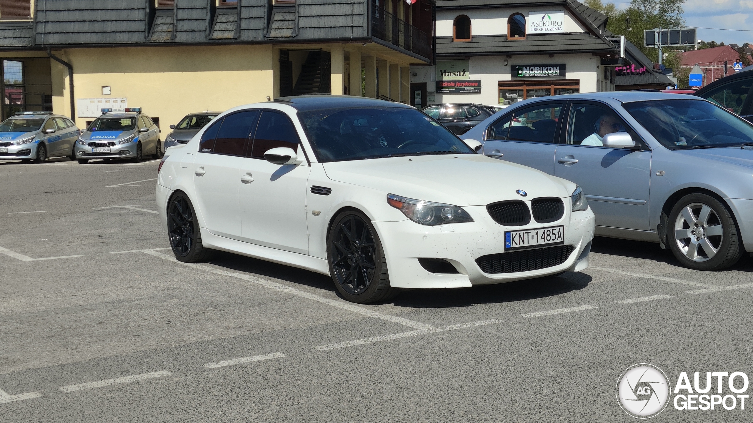 BMW M5 E60 2005