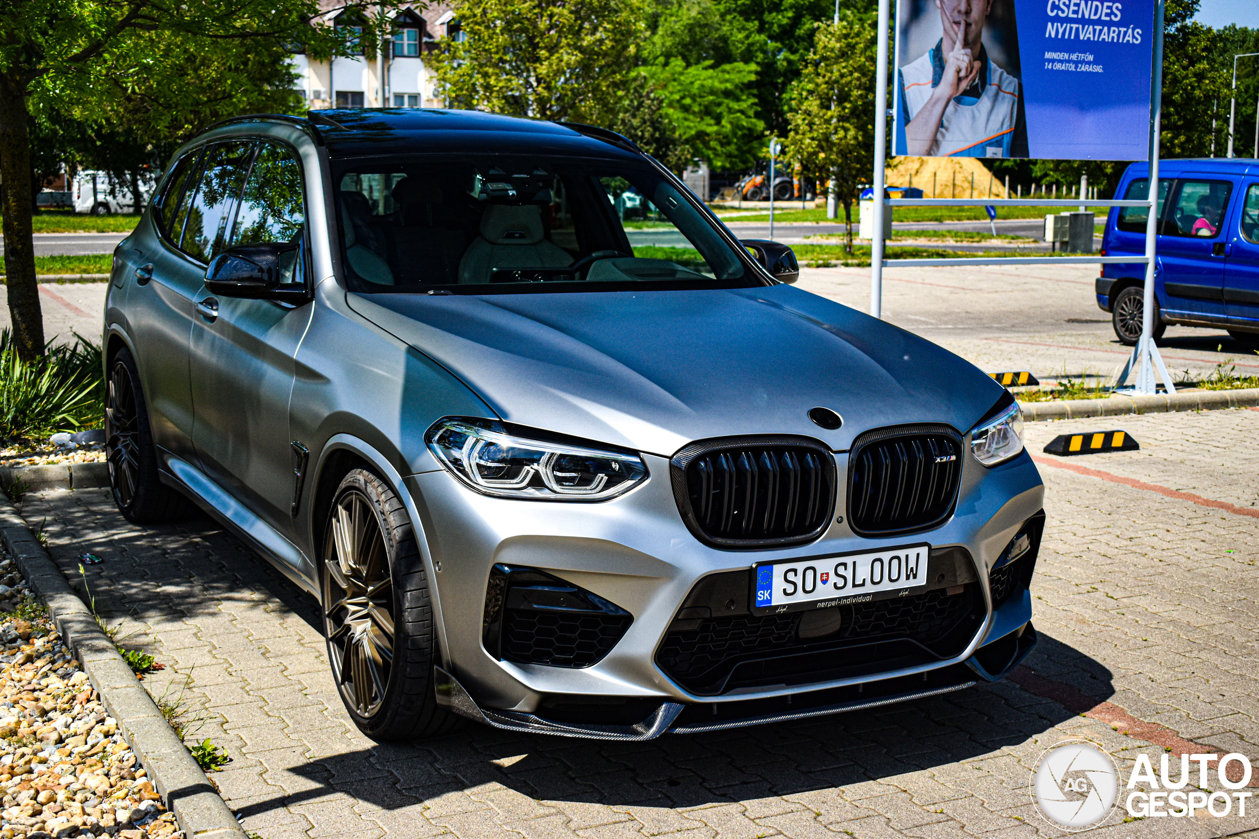 BMW X3 M F97 Competition Nerpel Performance