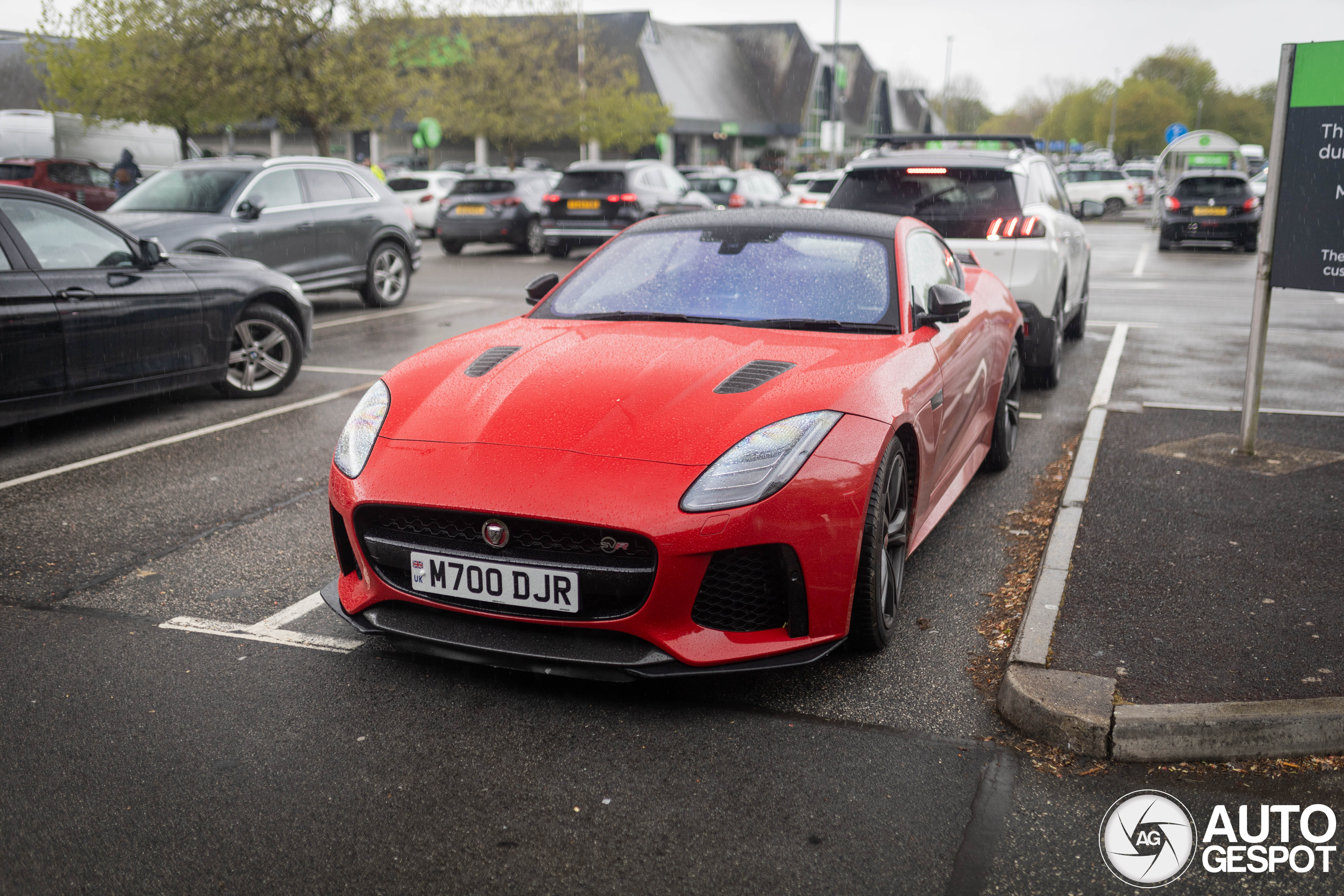 Jaguar F-TYPE SVR Coupé 2017