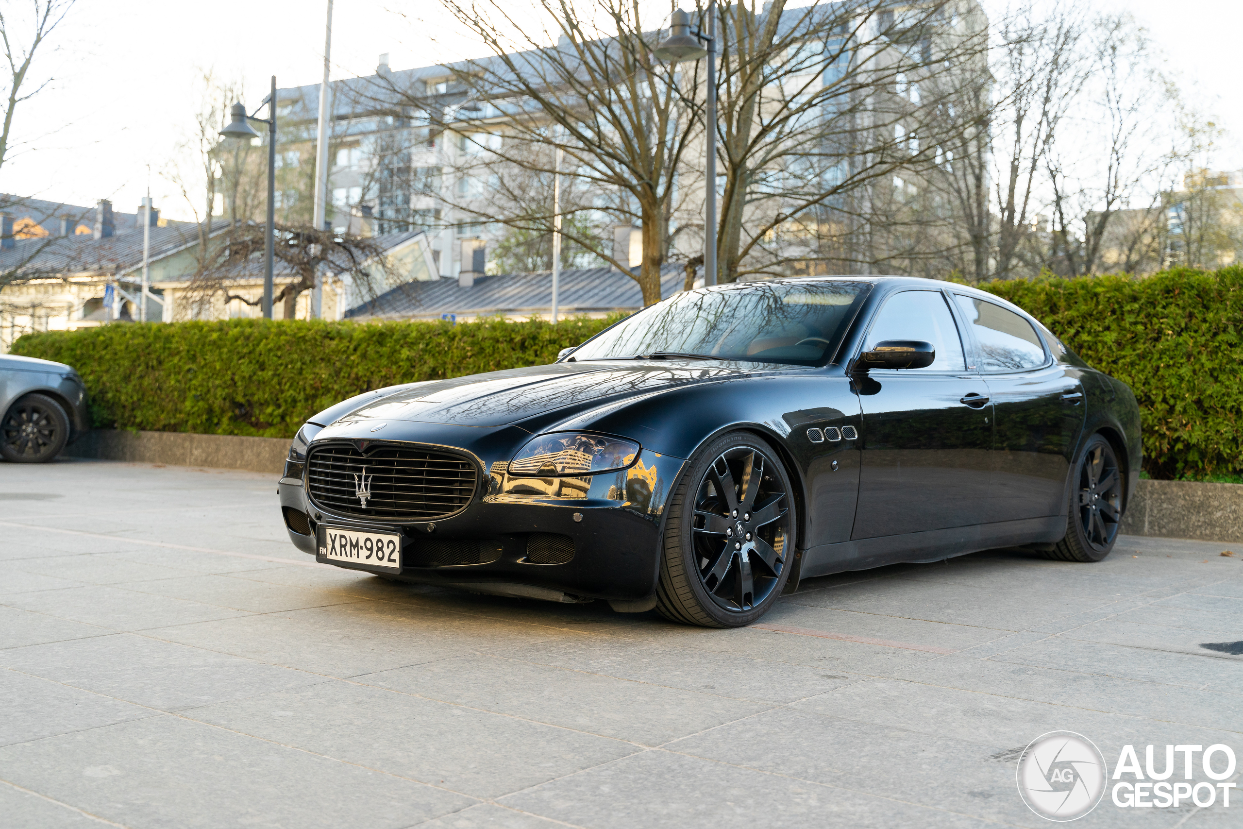 Maserati Quattroporte Sport GT