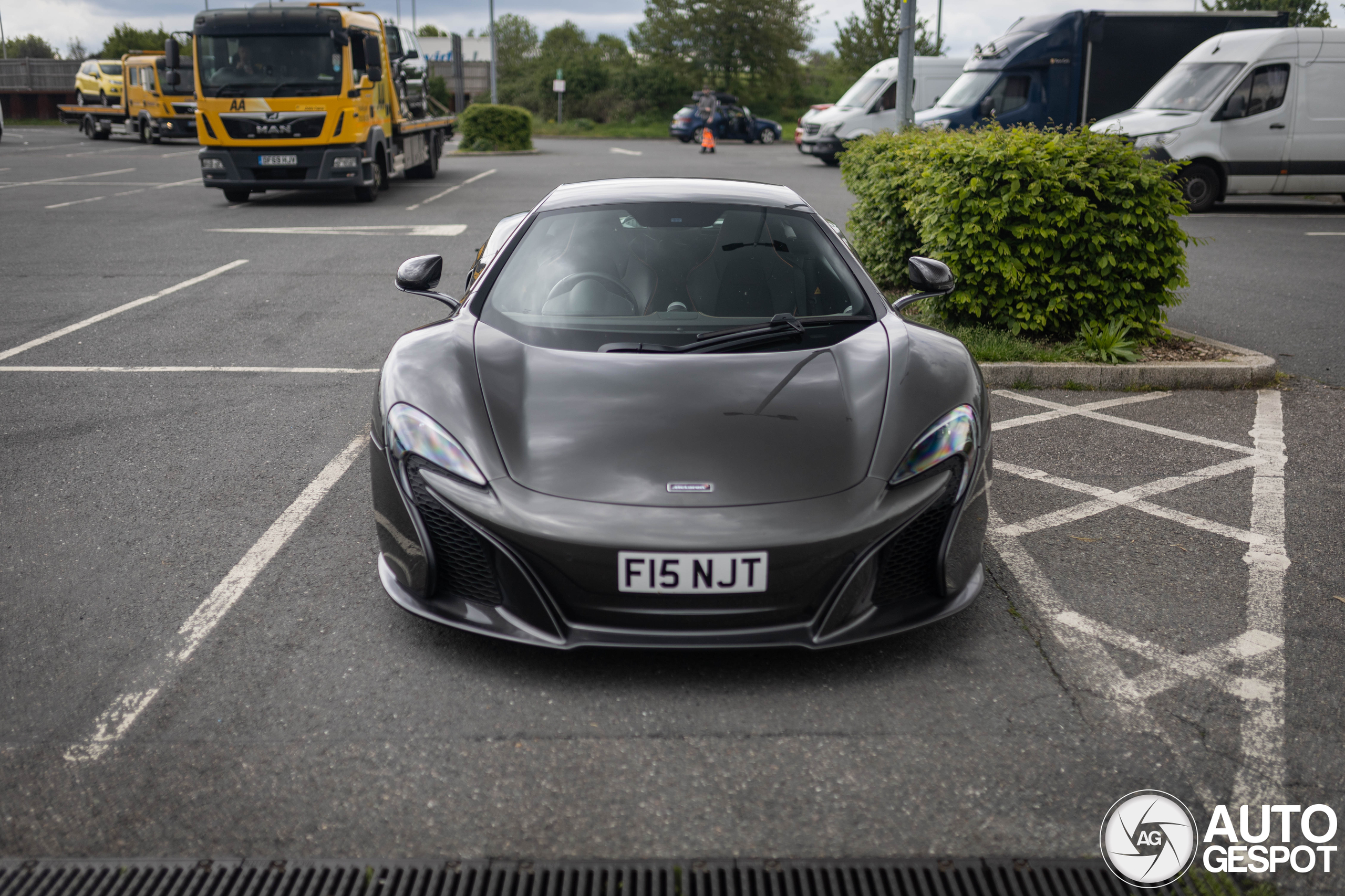 McLaren 650S