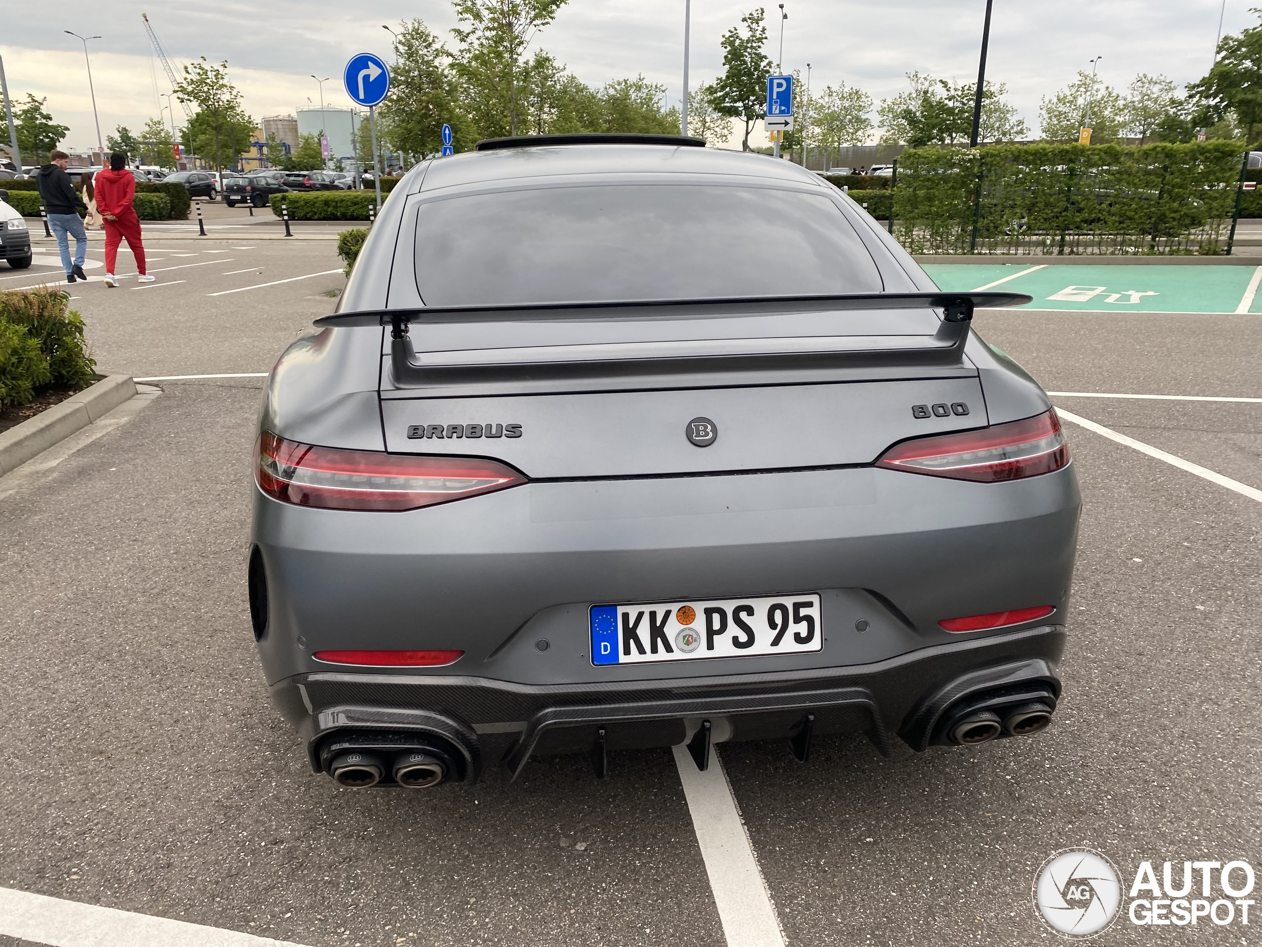 Mercedes-AMG Brabus GT B40S-800 X290