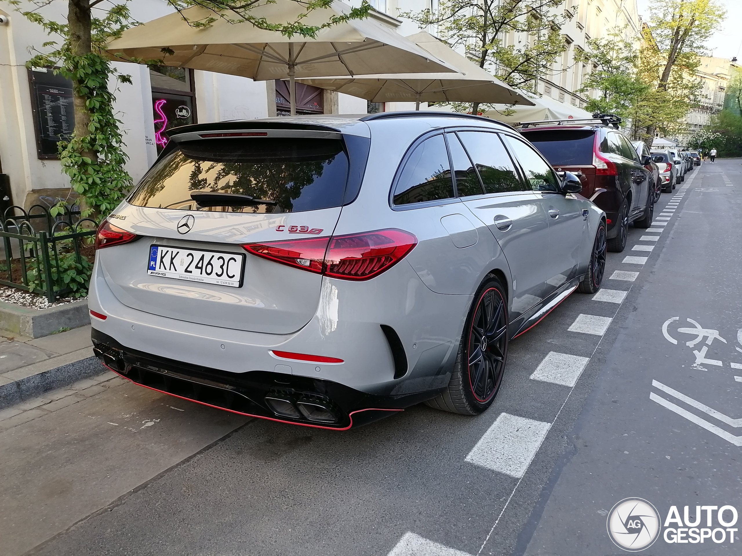 Mercedes-AMG C 63 S E-Performance Estate S206 F1 Edition