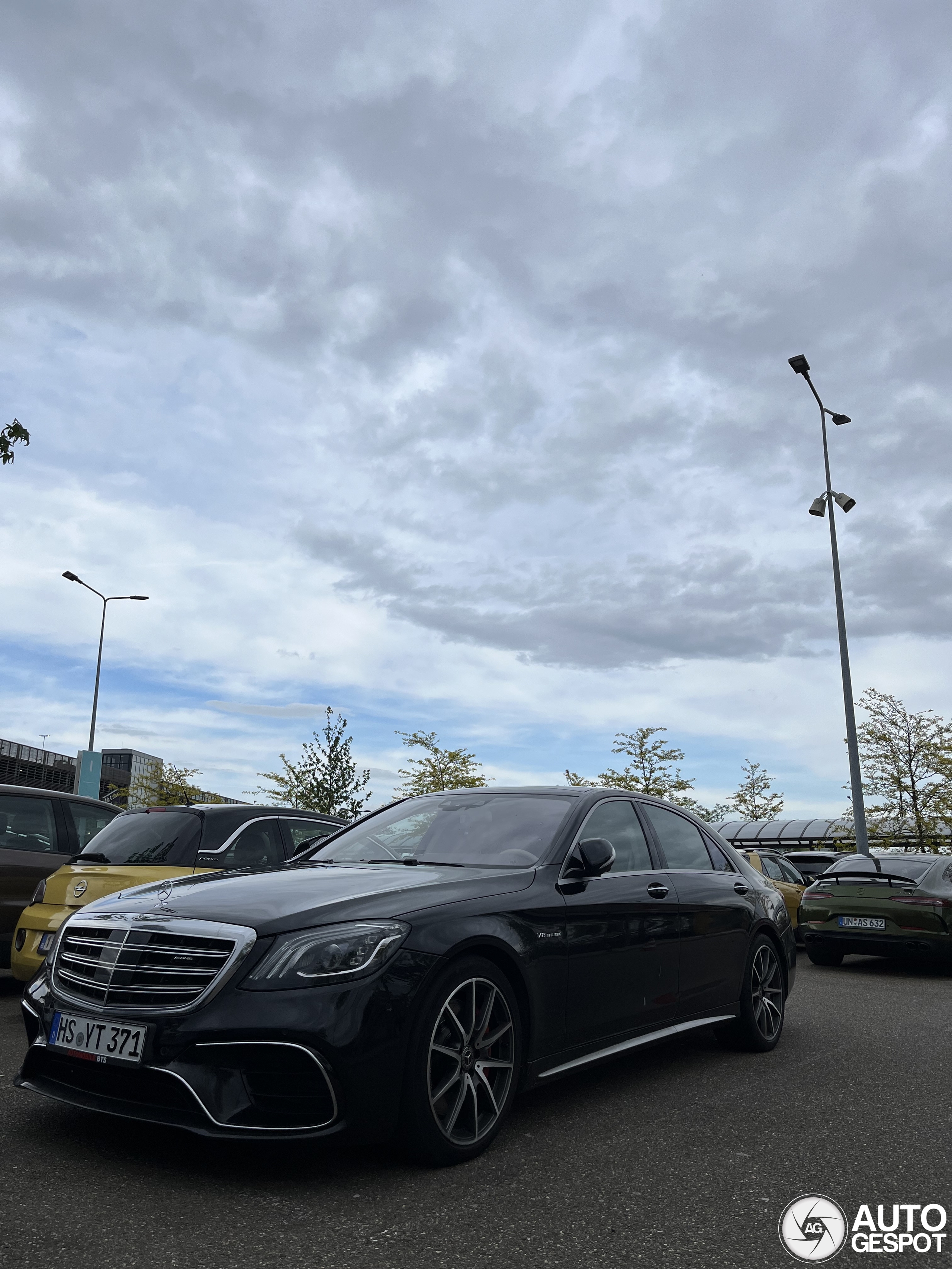 Mercedes-Benz S 63 AMG V222